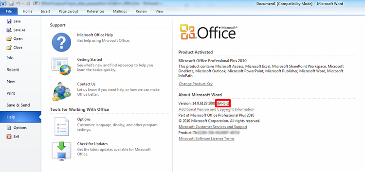 microsoft office 2010 64 bit setup free download for windows 7